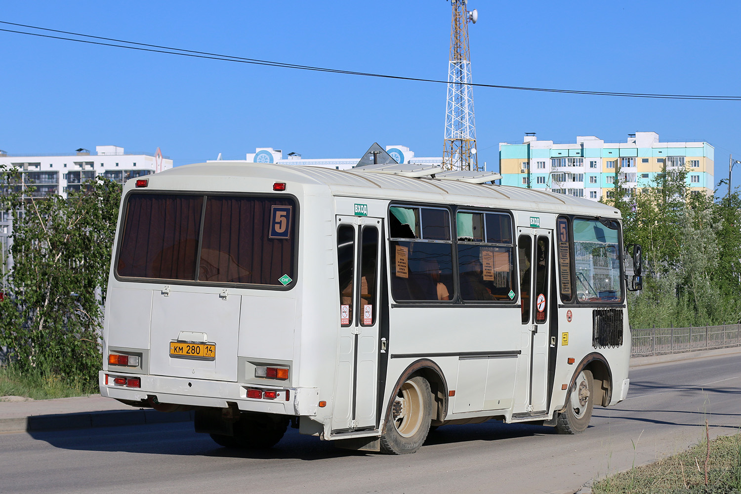 Саха (Якутия), ПАЗ-32054 № КМ 280 14