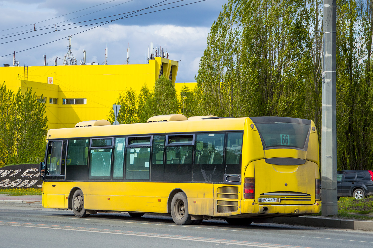 Пензенская область, Scania OmniLink I (Скания-Питер) № Е 804 АР 164