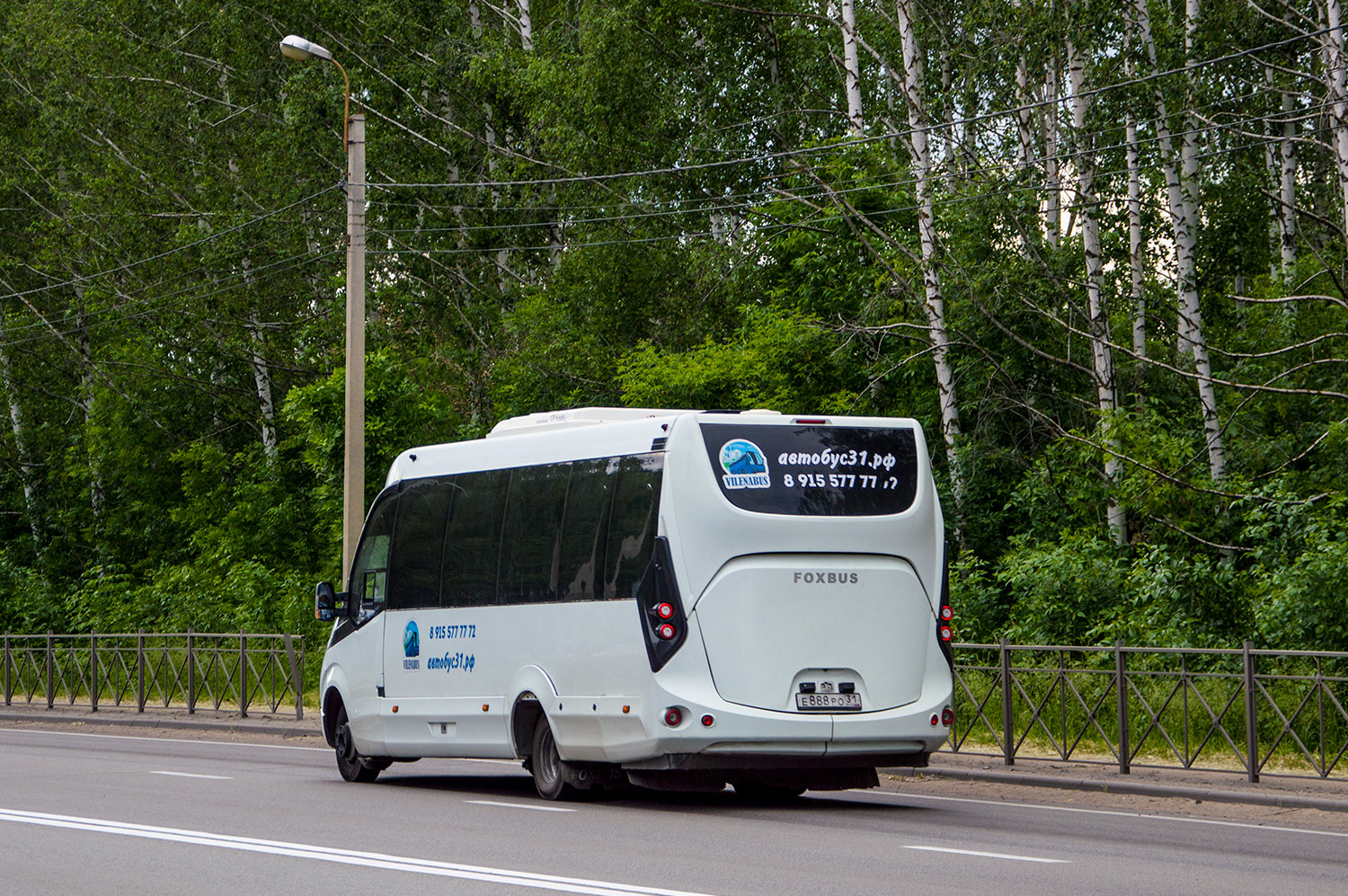 Белгородская область, FoxBus 62412-01 № Е 888 РО 31