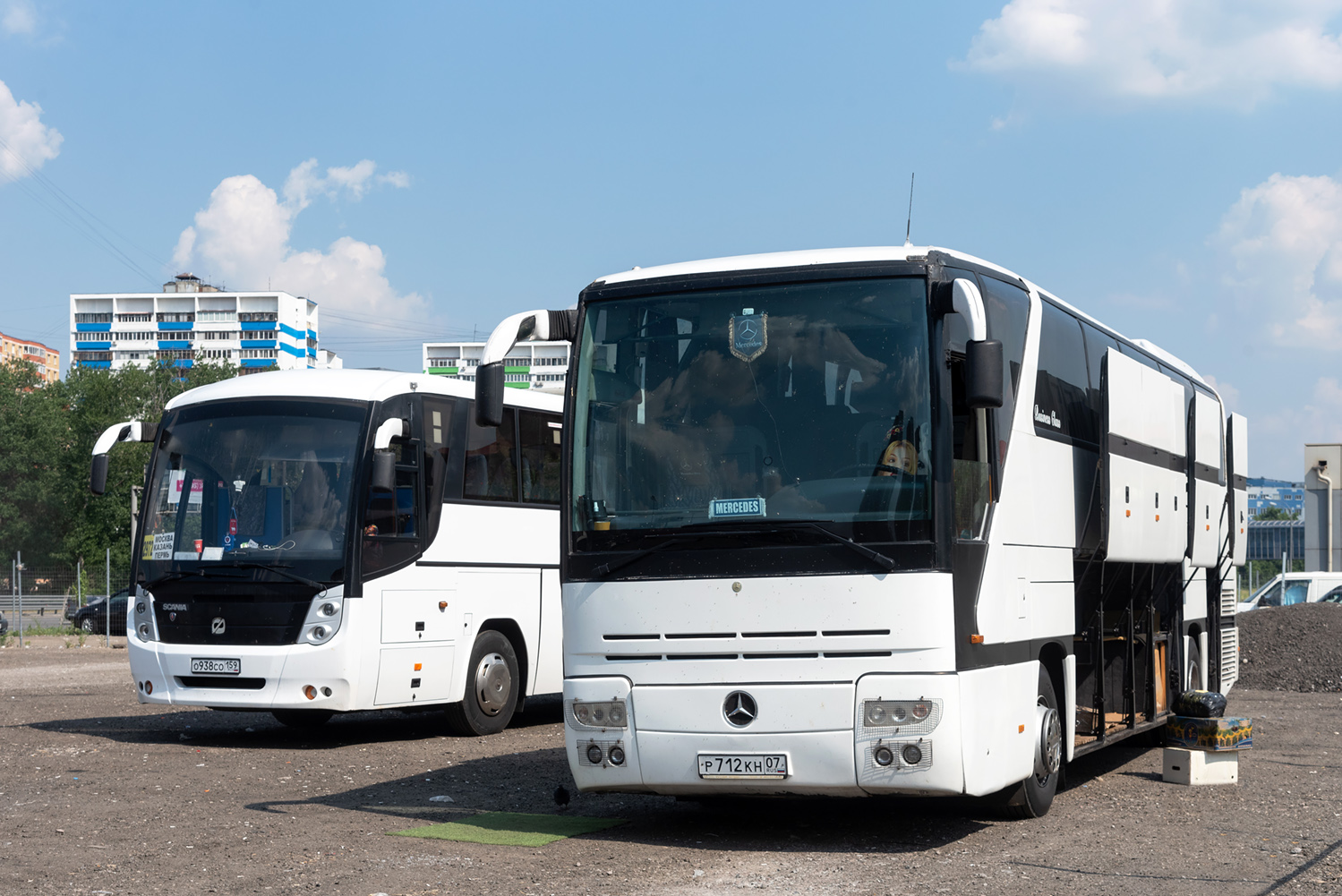 Кабардино-Балкария, Mercedes-Benz O403SHD № Р 712 КН 07