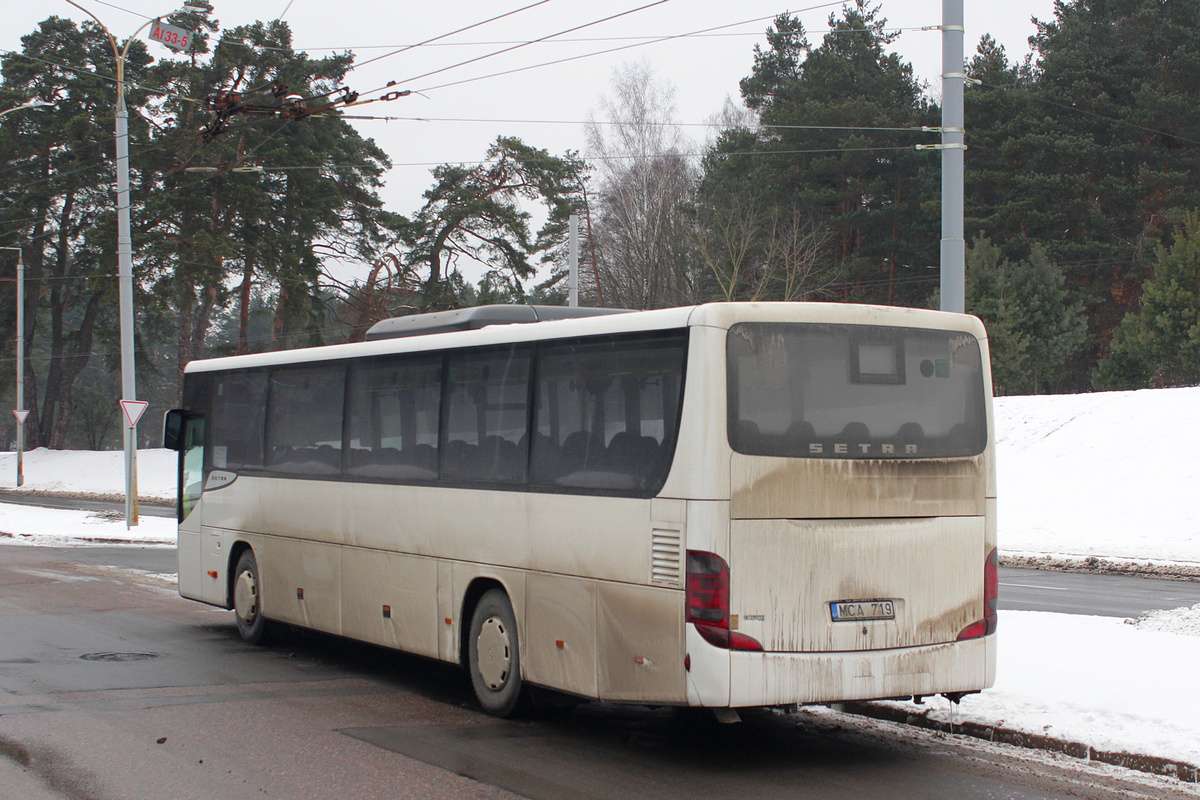 Литва, Setra S415UL № MCA 719