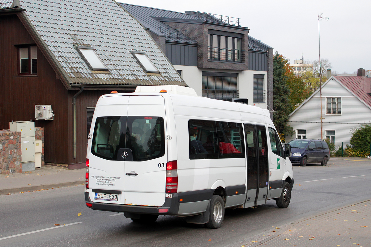 Литва, Mercedes-Benz Sprinter W906 511CDI № 03