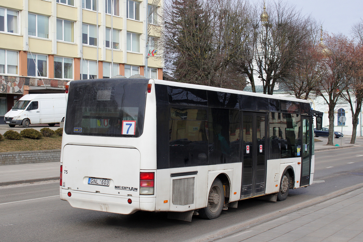 Λιθουανία, Neoplan N4407 Centroliner # 75