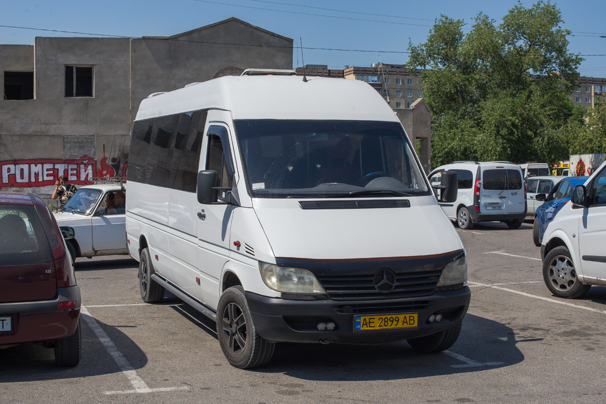 Днепропетровская область, Mercedes-Benz Sprinter W903 311CDI № AE 2899 AB