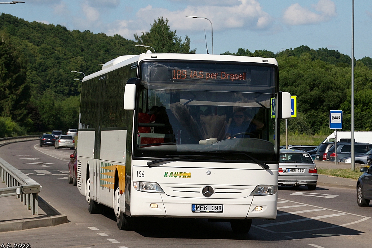 Литва, Mercedes-Benz Integro II № 156