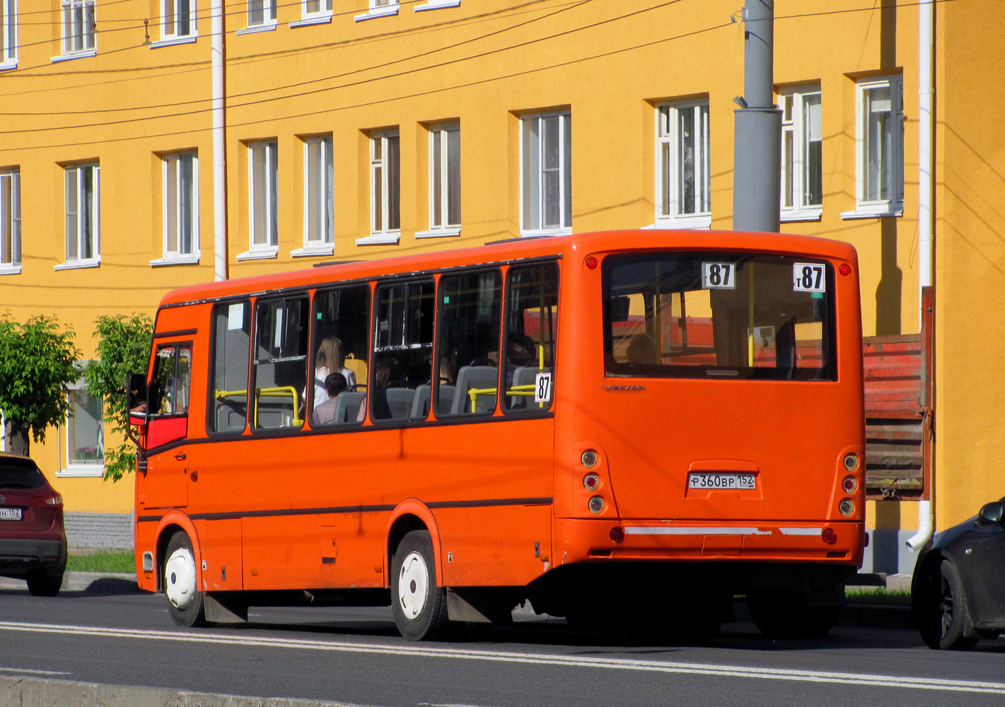 Nizhegorodskaya region, PAZ-320414-05 "Vektor" № Р 360 ВР 152