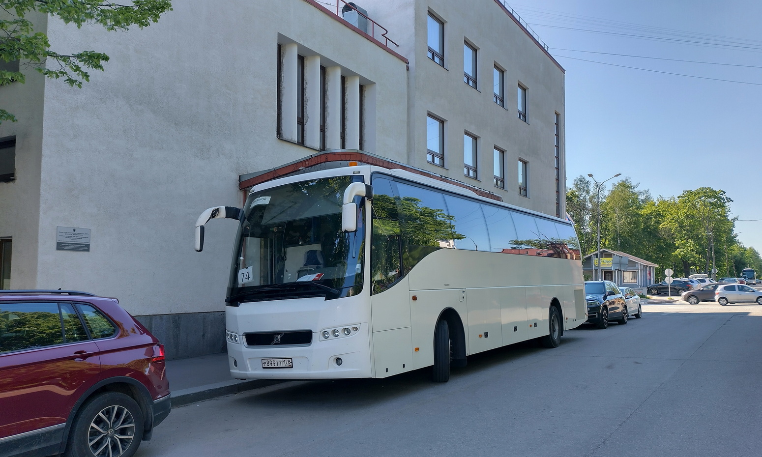 Санкт-Петербург, Volvo 9500 № Р 899 ТТ 178