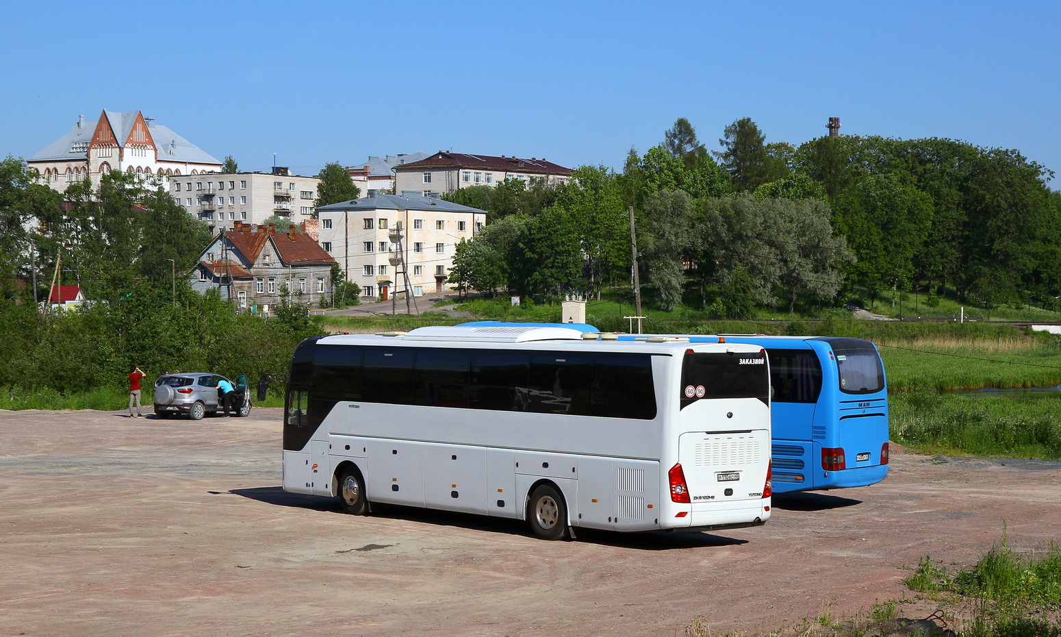 Калужская область, Yutong ZK6122H9 № Р 110 ЕС 40