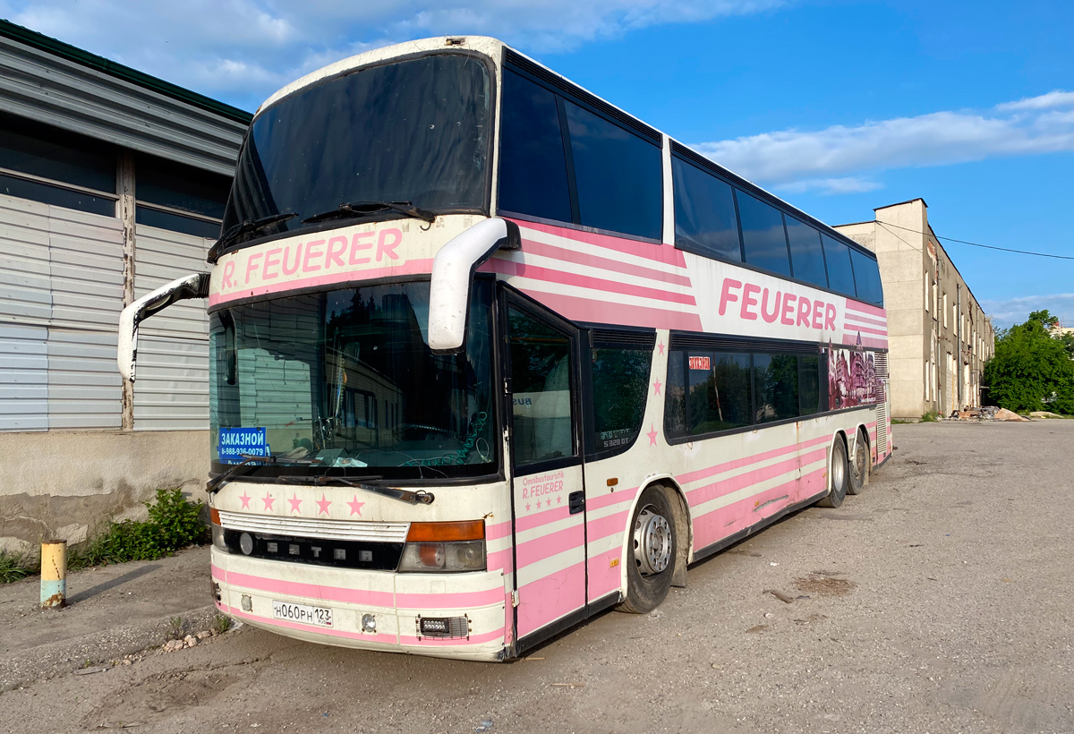Кабардино-Балкария, Setra S328DT № Н 060 РН 123