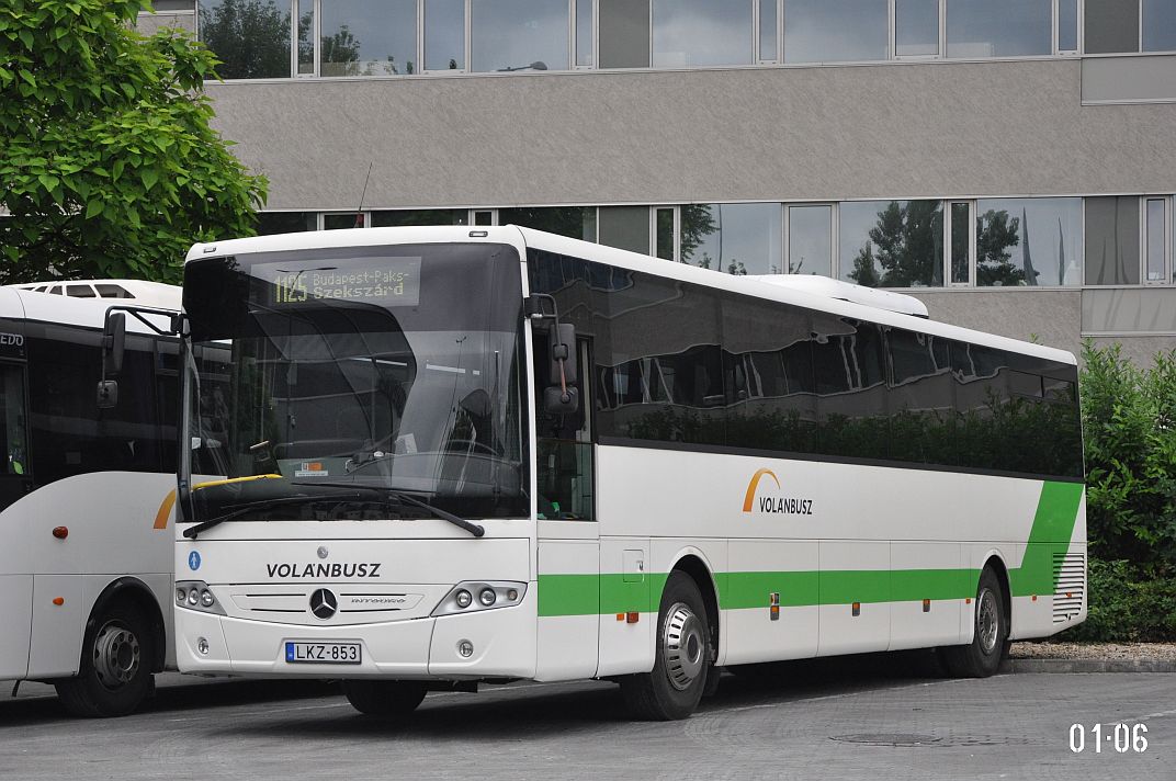 Венгрия, Mercedes-Benz Intouro II M № LKZ-853