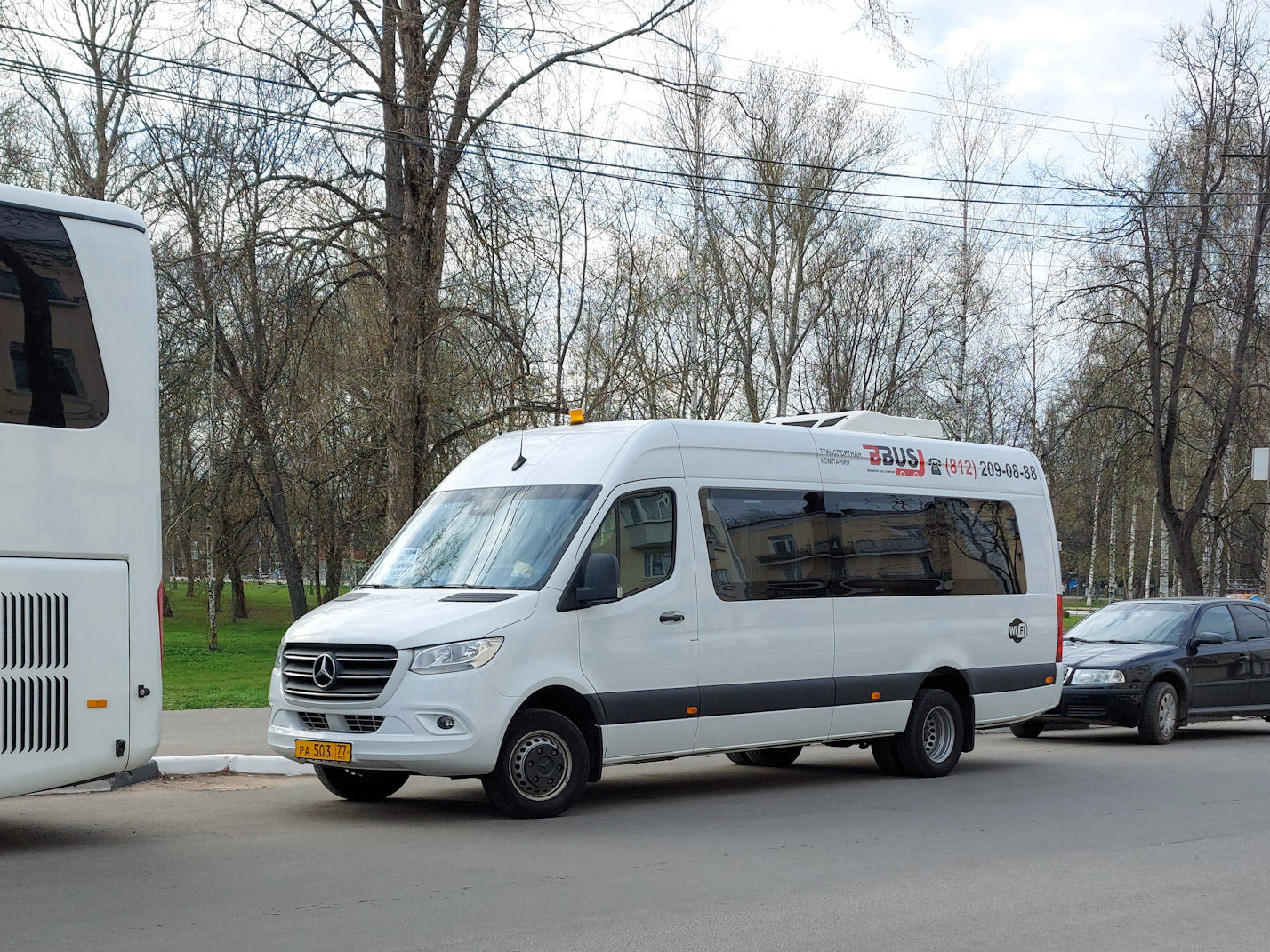 Санкт-Петербург, Луидор-223685 (MB Sprinter) № РА 503 77