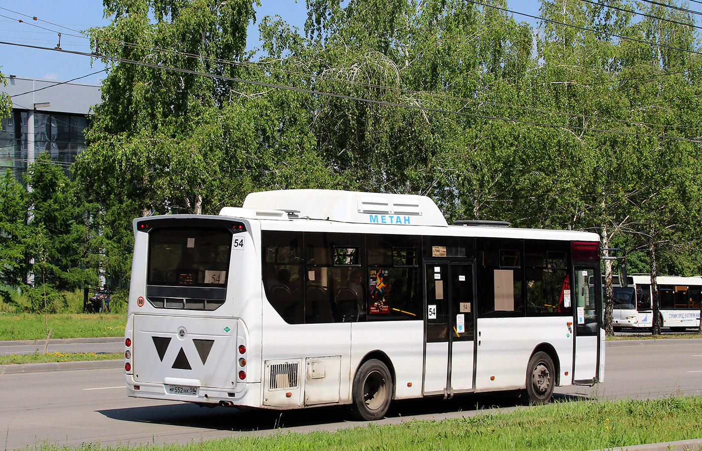 Пензенская область, КАвЗ-4270-70 № Р 552 НК 58; Пензенская область, МАЗ-103.465 № О 995 ЕВ 58