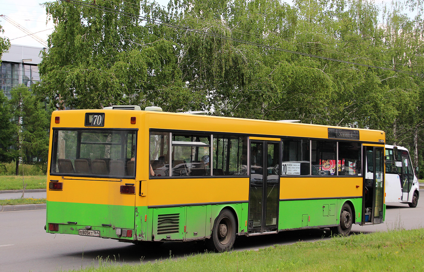 Пензенская область, Mercedes-Benz O405 № Е 805 КТ 164