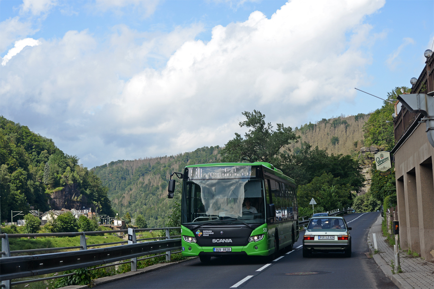 Чехия, Scania Citywide LE № 538