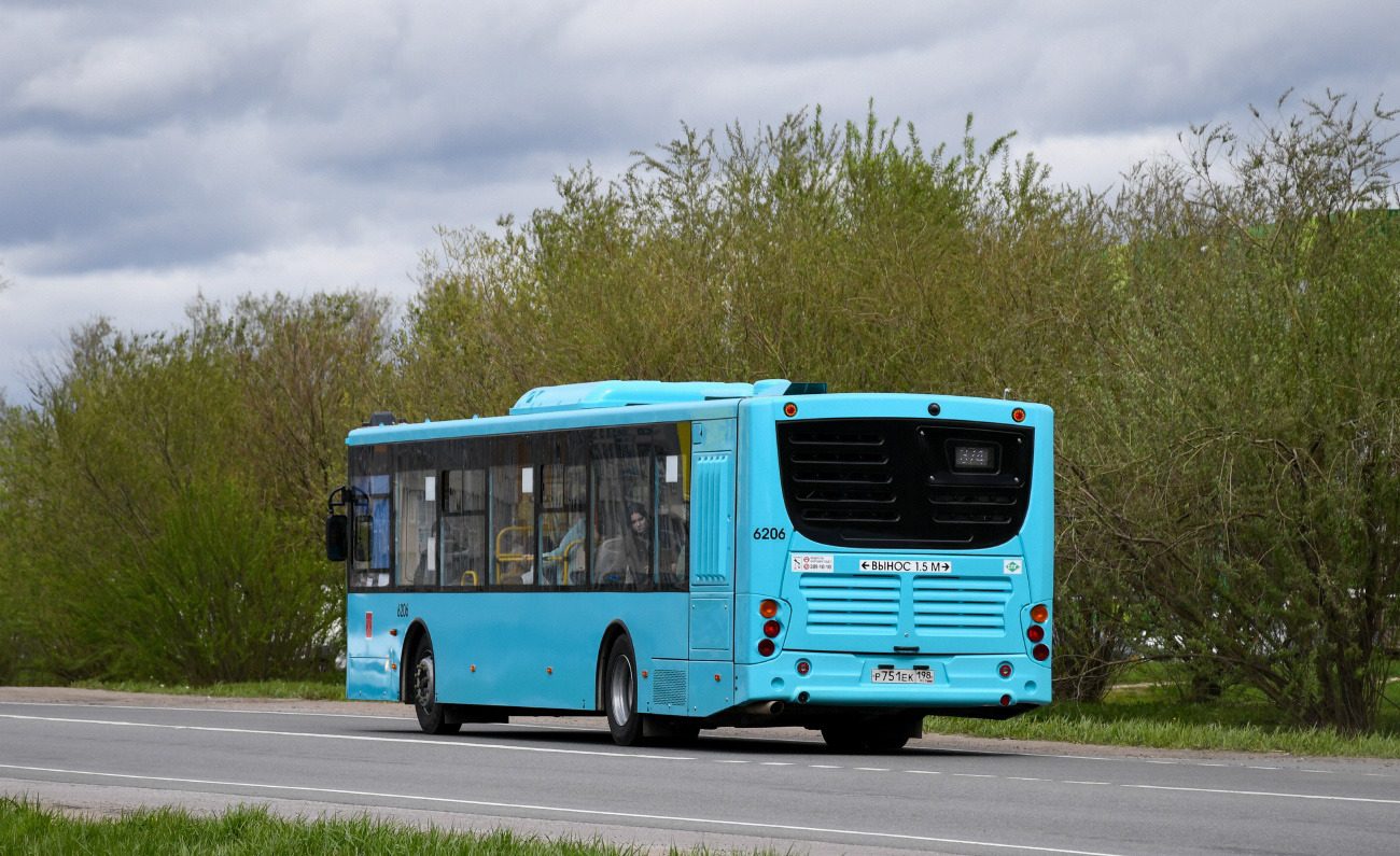 Санкт-Петербург, Volgabus-5270.G2 (LNG) № 6206