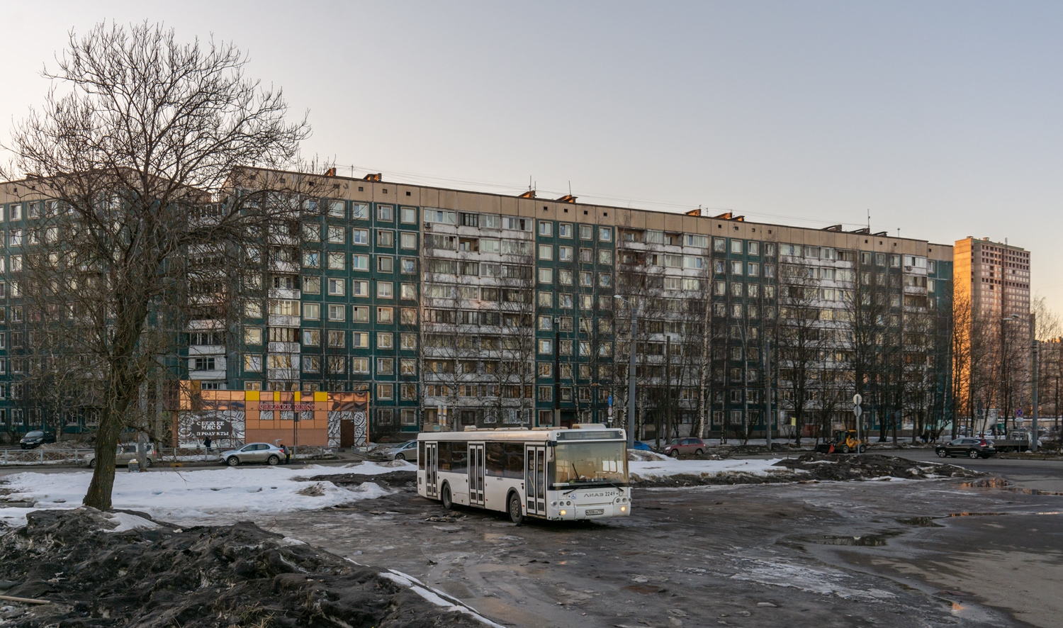 Санкт-Петербург — Автобусные станции