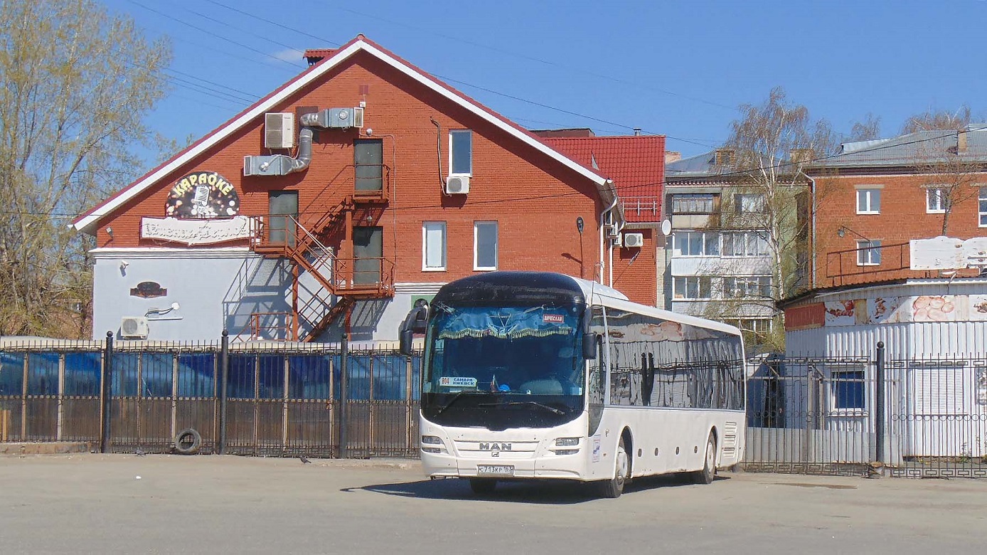 Самарская область, MAN R14 Lion's Regio C ÜL314 C № С 713 КР 163