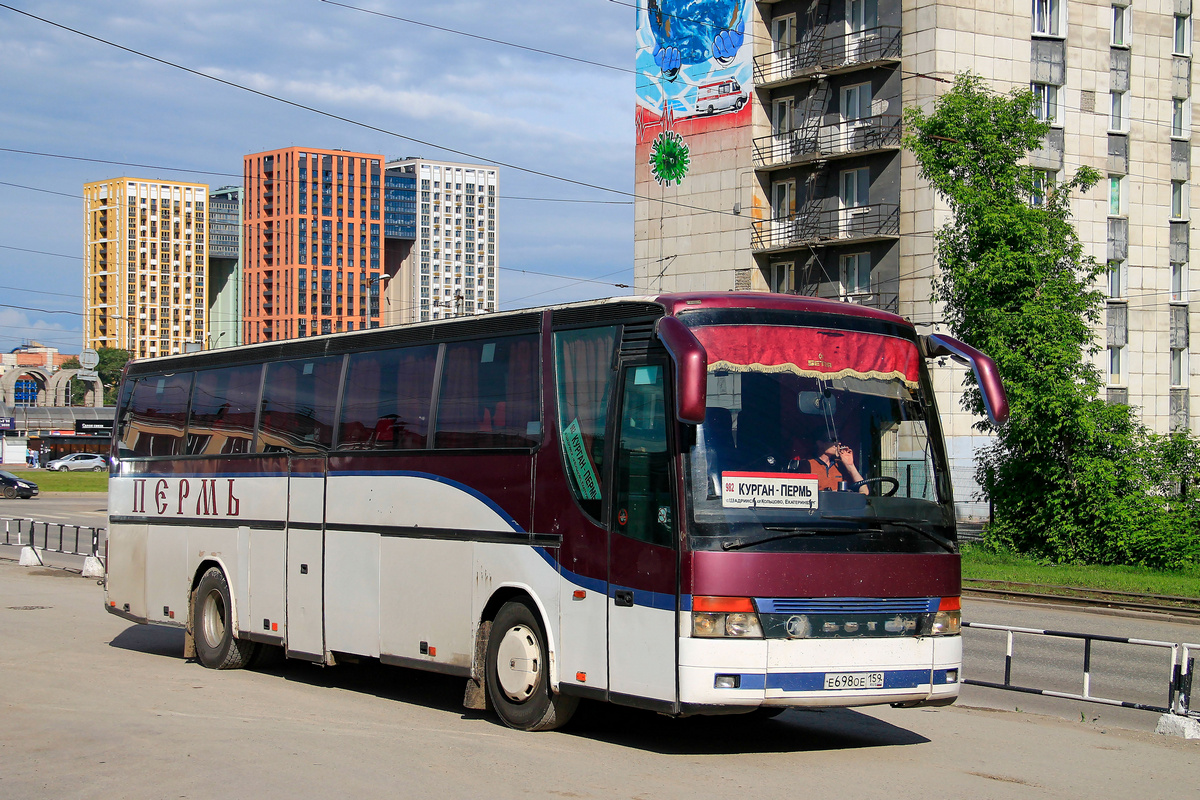 Пермский край, Setra S315HD № Е 698 ОЕ 159