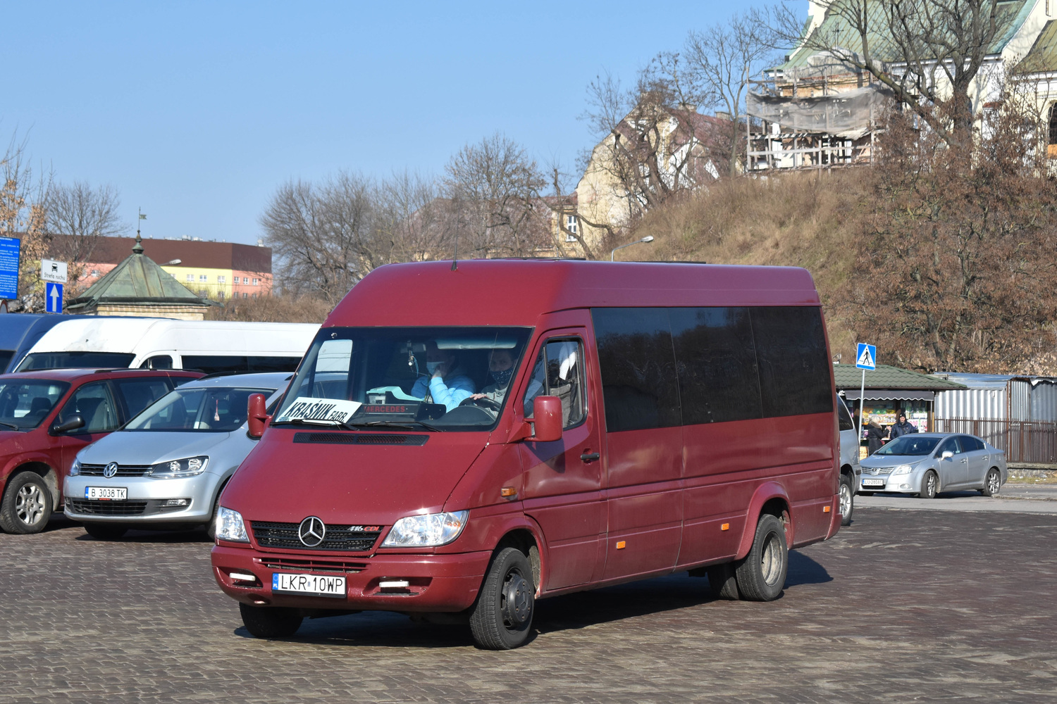 Польша, Mercedes-Benz Sprinter W904 416CDI № LKR 10WP