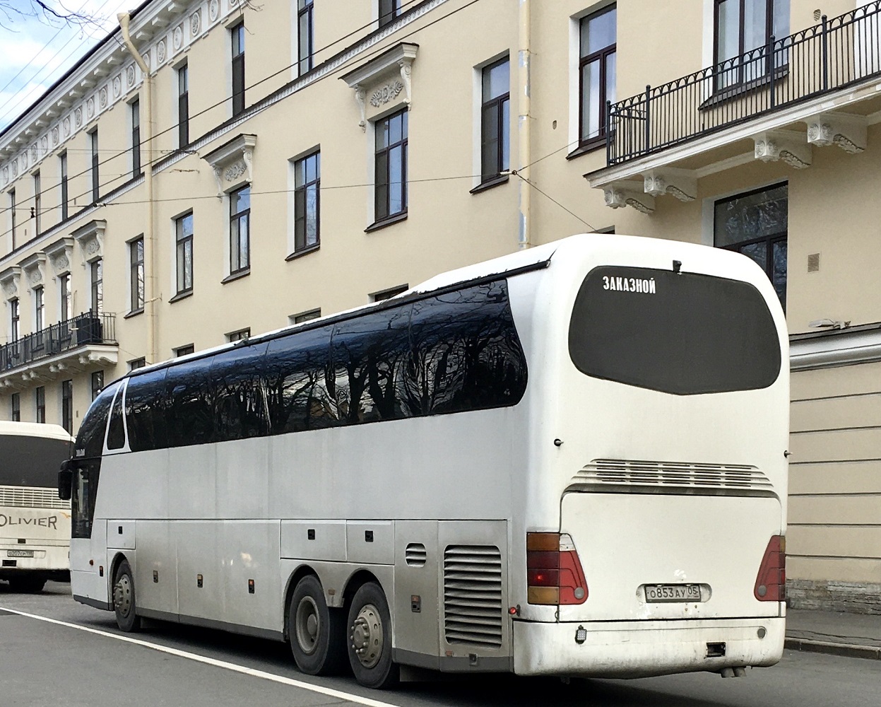 Санкт-Петербург, Neoplan N516/3SHDHL Starliner № О 853 АУ 05