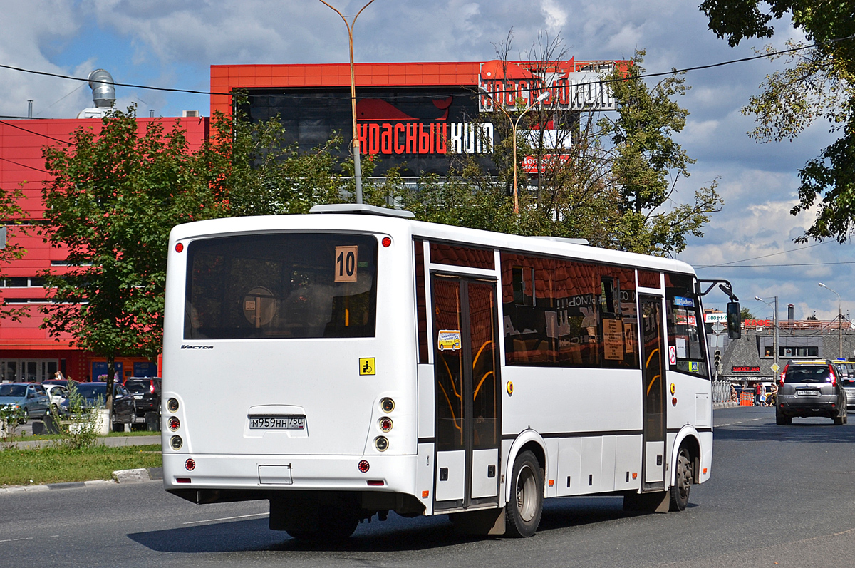 Московская область, ПАЗ-320414-05 "Вектор" (1-2) № М 959 НН 750