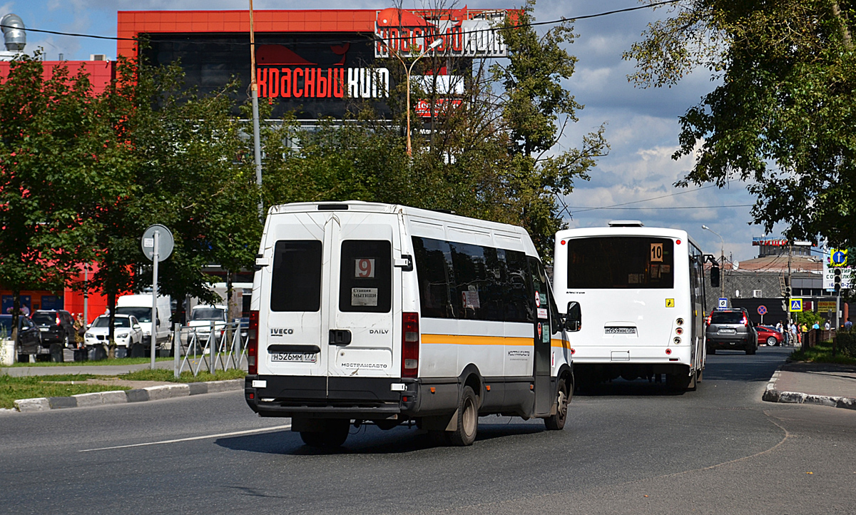 Московская область, Нижегородец-2227UU (IVECO Daily) № Н 526 ММ 177