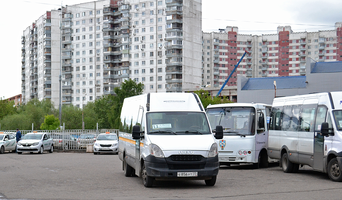 Московская область, Нижегородец-2227UU (IVECO Daily) № Е 856 УТ 77