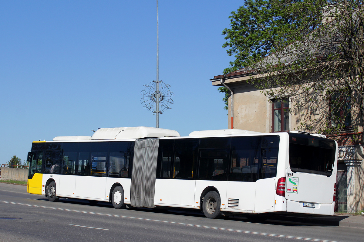 Литва, Mercedes-Benz O530G Citaro facelift G CNG № 1935