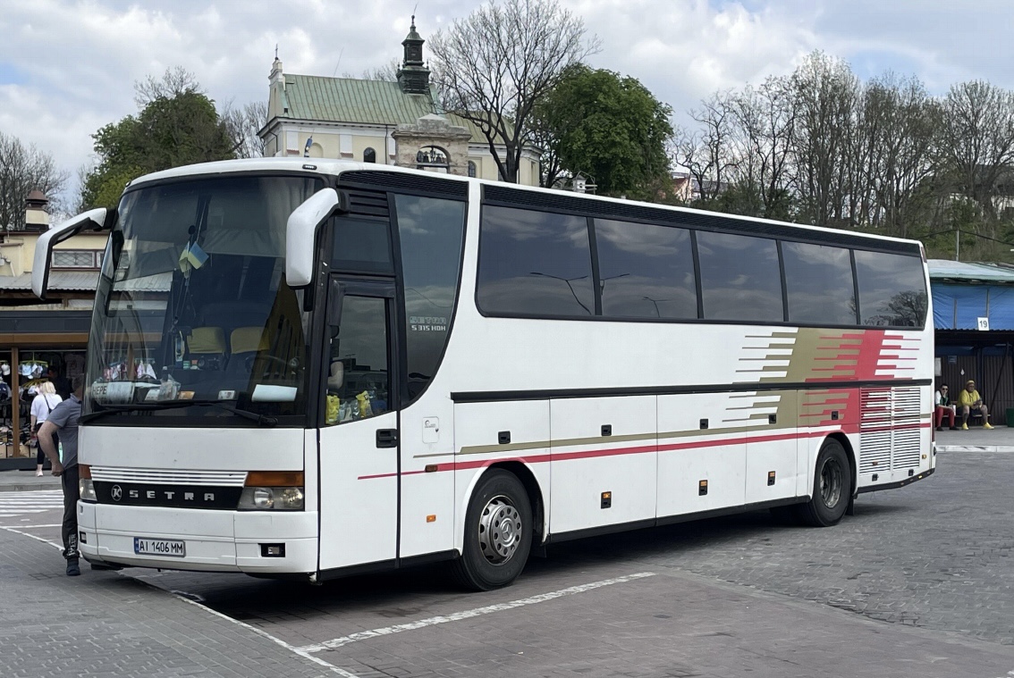 Ровненская область, Setra S315HDH № AI 1406 MM