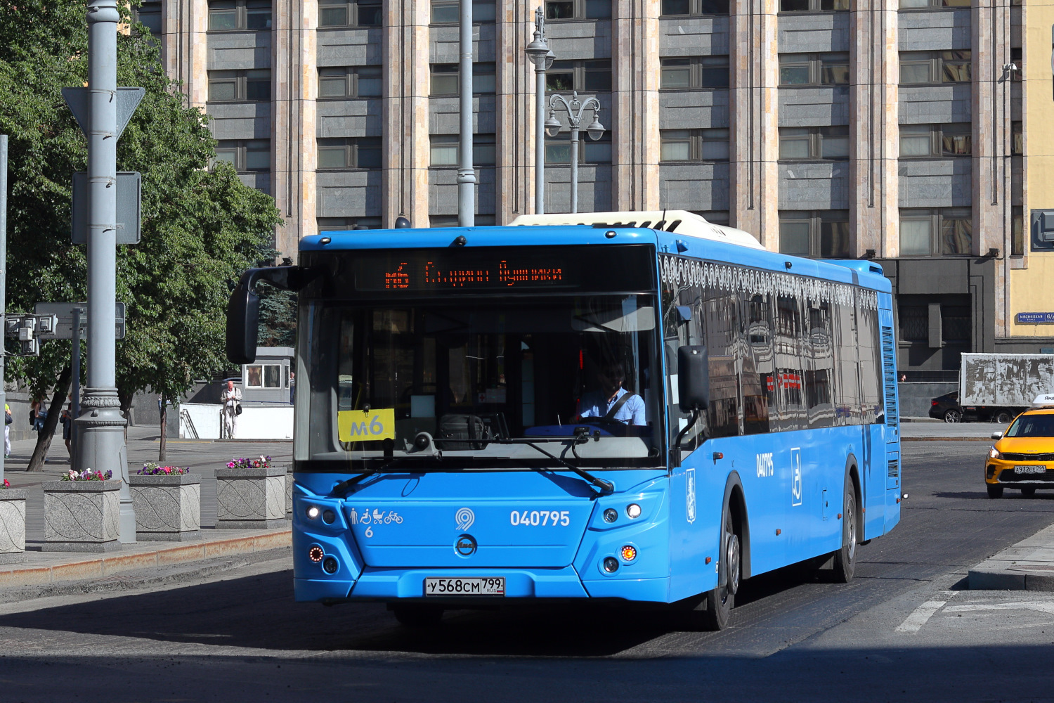 Москва, ЛиАЗ-5292.65 № 040795
