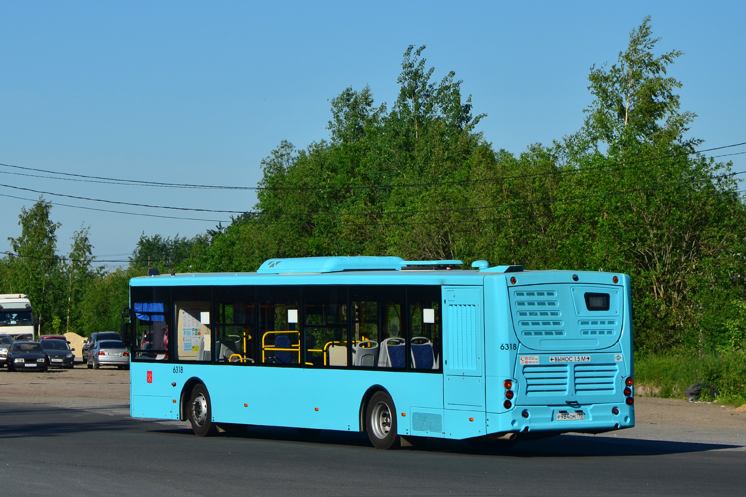 Санкт-Петербург, Volgabus-5270.G4 (LNG) № 6318