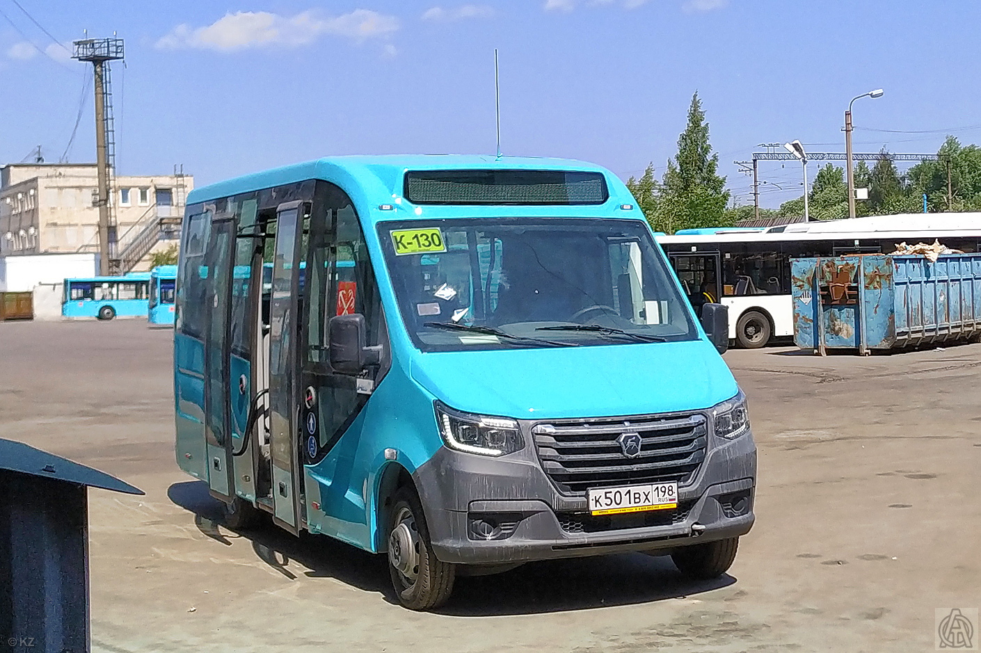 Санкт-Петербург, ГАЗ-A68R52 City № 1391