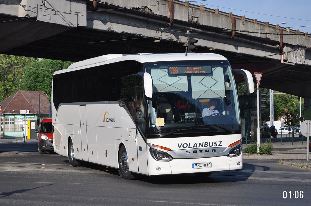 Венгрия, Setra S516HD/2 № PSJ-019 Венгрия, Setra S516HD/2 № PSJ-019