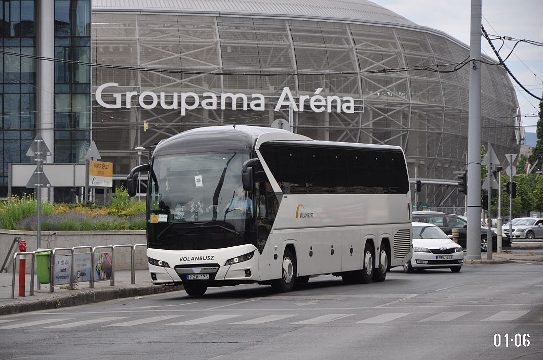Венгрия, Neoplan P22 N2216/3SHDL Tourliner L № PZW-171