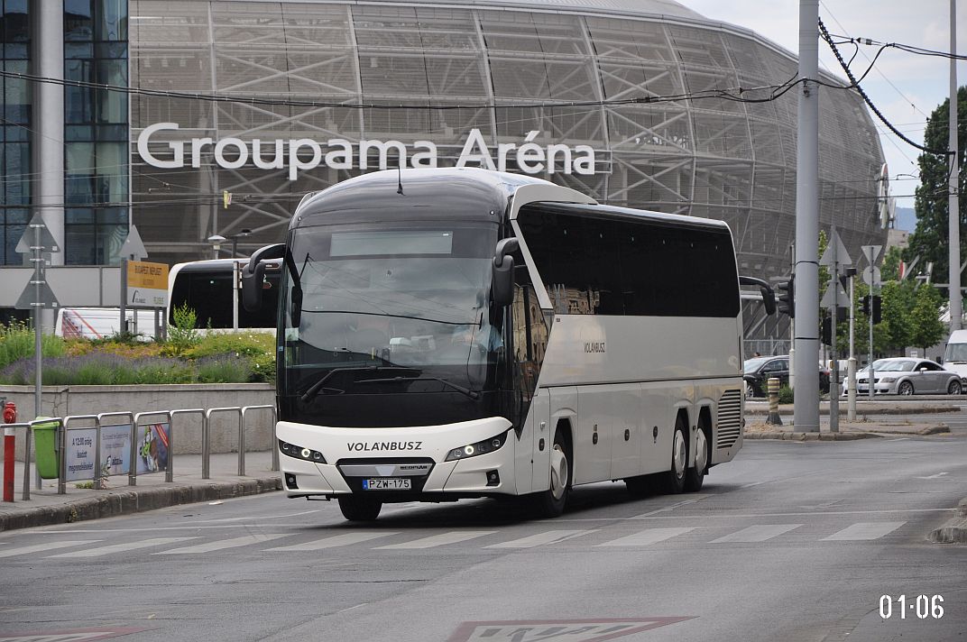 Венгрия, Neoplan P22 N2216/3SHDL Tourliner L № PZW-175