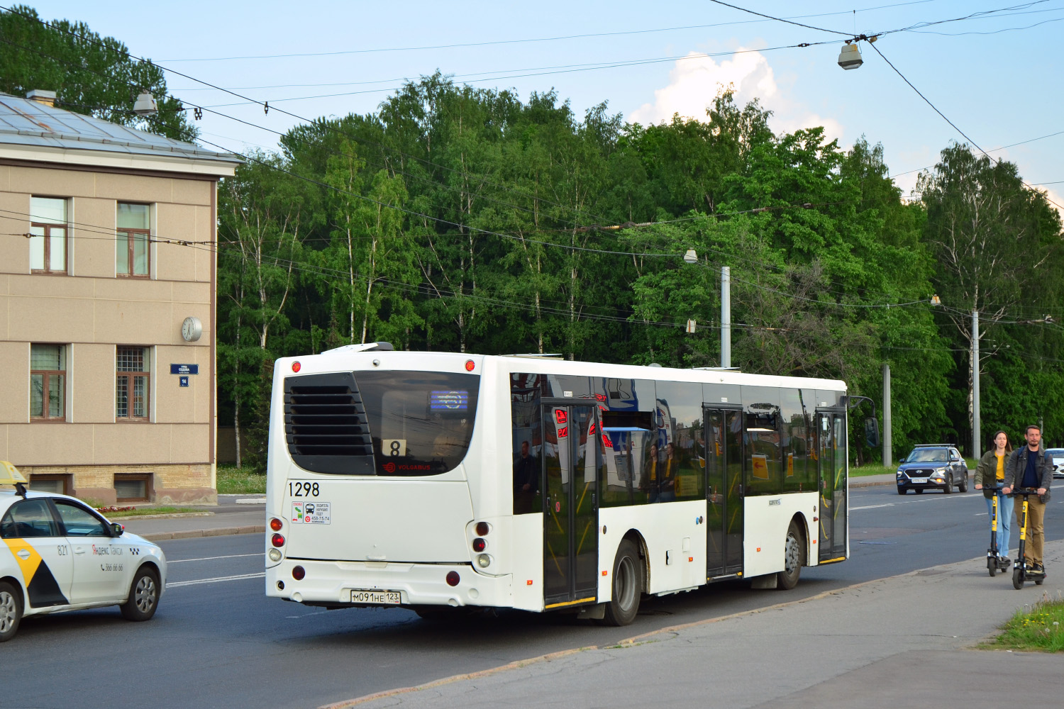 Санкт-Петербург, Volgabus-5270.05 № 1298