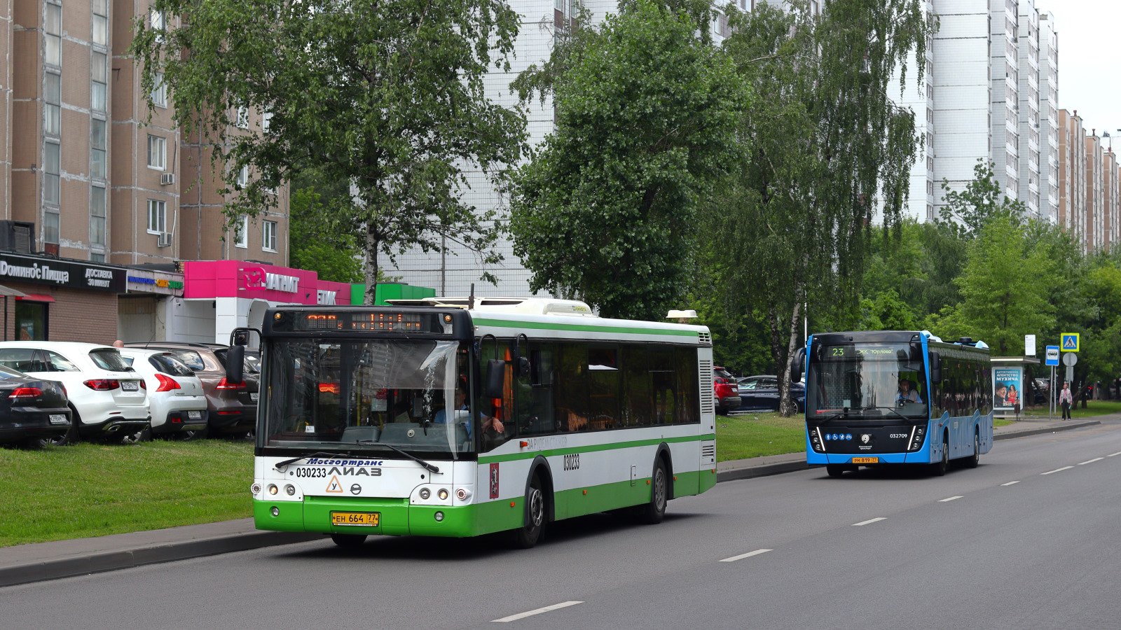 Москва, ЛиАЗ-5292.22-01 № 030233