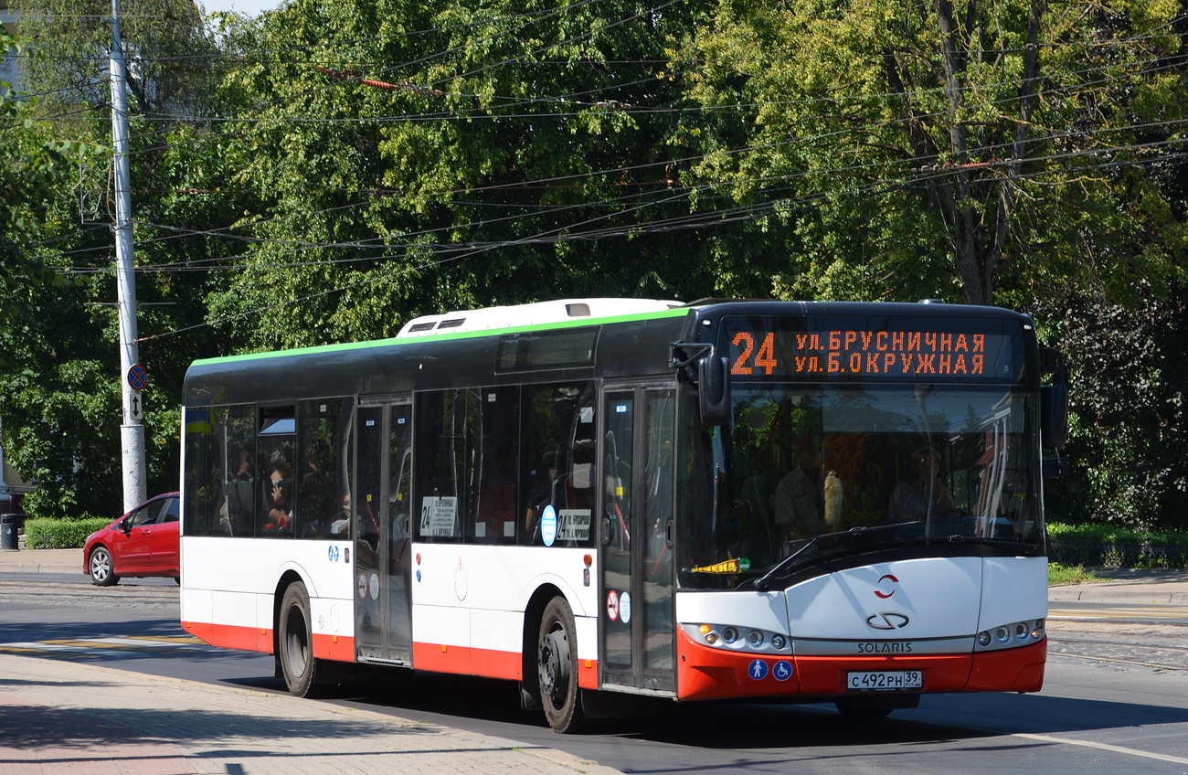 Калининградская область, Solaris Urbino III 12 № С 492 РН 39