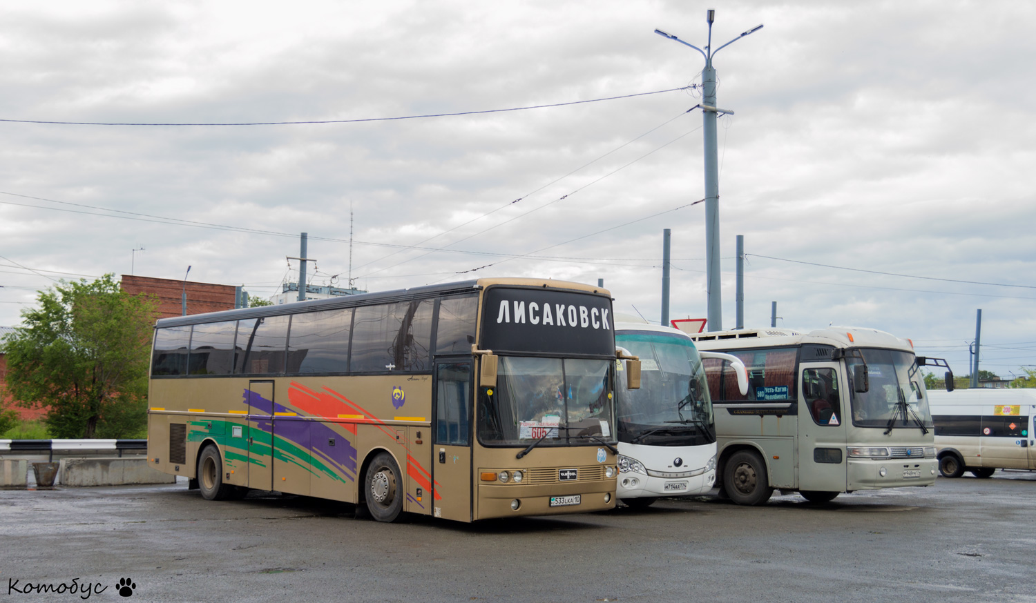 Костанайская область, Van Hool T815 Acron № 533 LKA 10