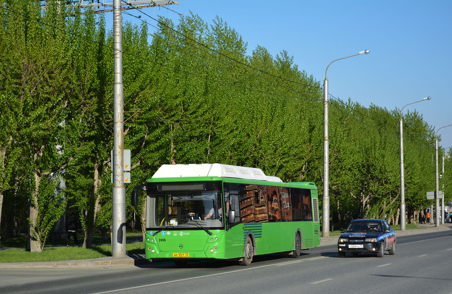 Тюменская область, ЛиАЗ-5292.67 (CNG) № 2456