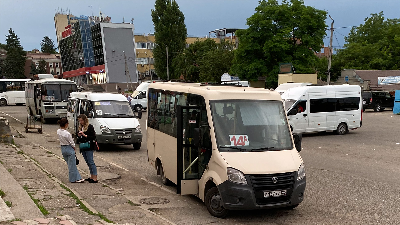 Ставропольский край, ГАЗ-A64R42 Next № Е 137 ХУ 126