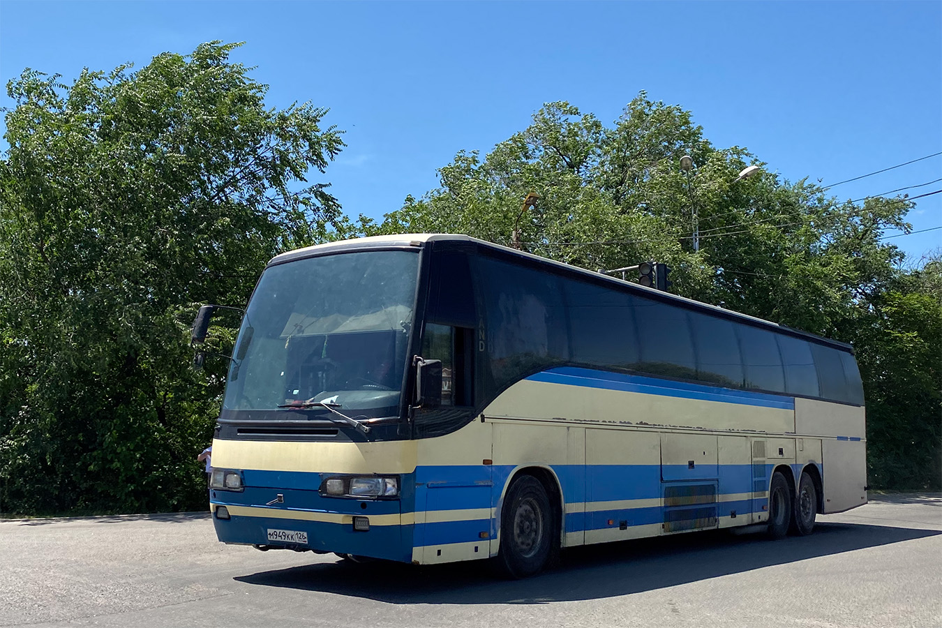 Ставропольский край, Carrus Star 602 № М 949 КК 126