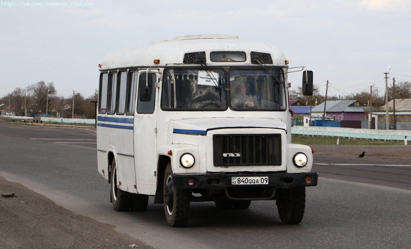Карагандинская область, КАвЗ-3976-027 (39762C) № 840 QQA 09