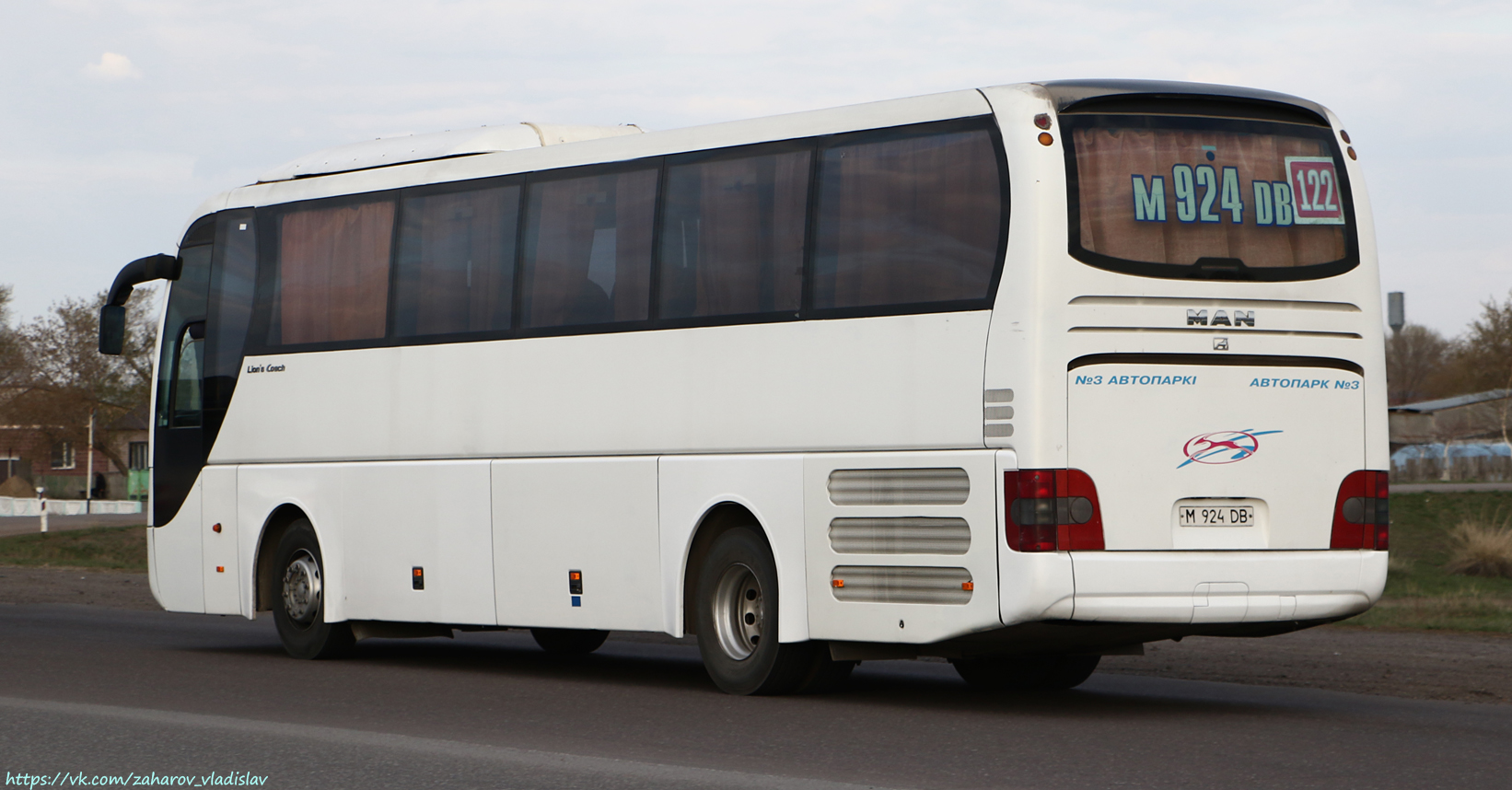 Карагандинская область, MAN R07 Lion's Coach RHC404 № M 924 DB