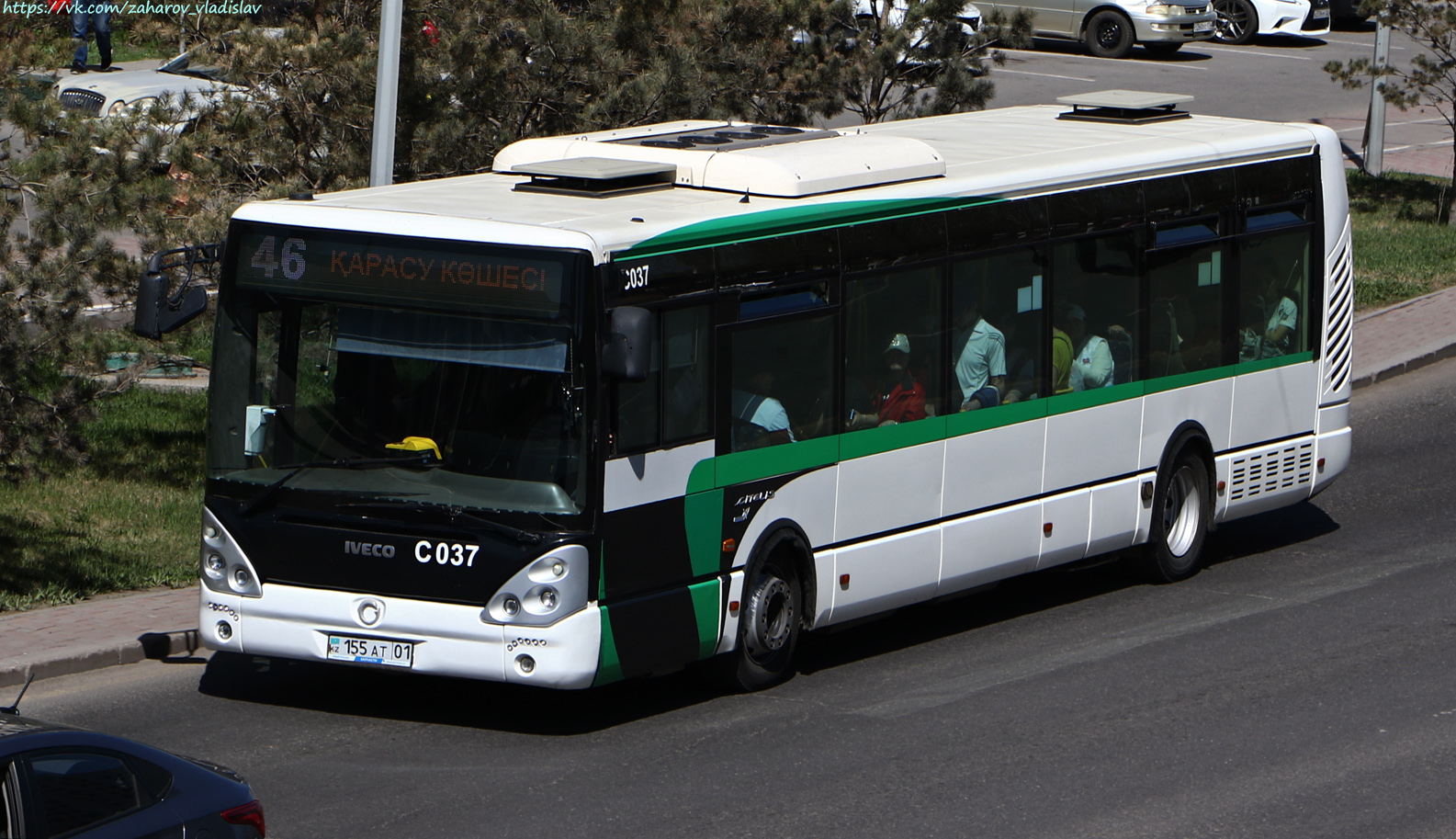 Астана, Irisbus Citelis 12M № C037