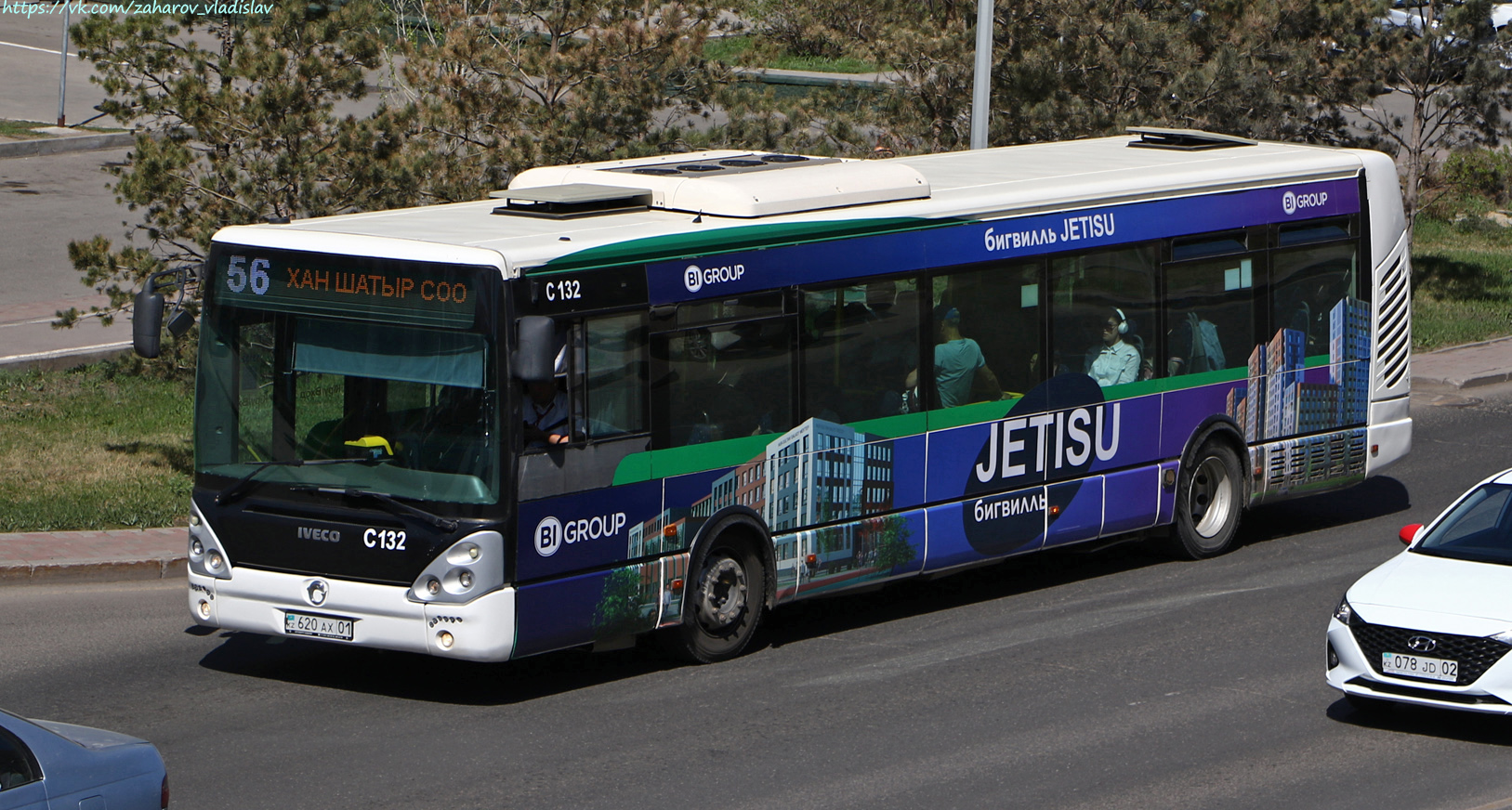 Астана, Irisbus Citelis 12M № C132