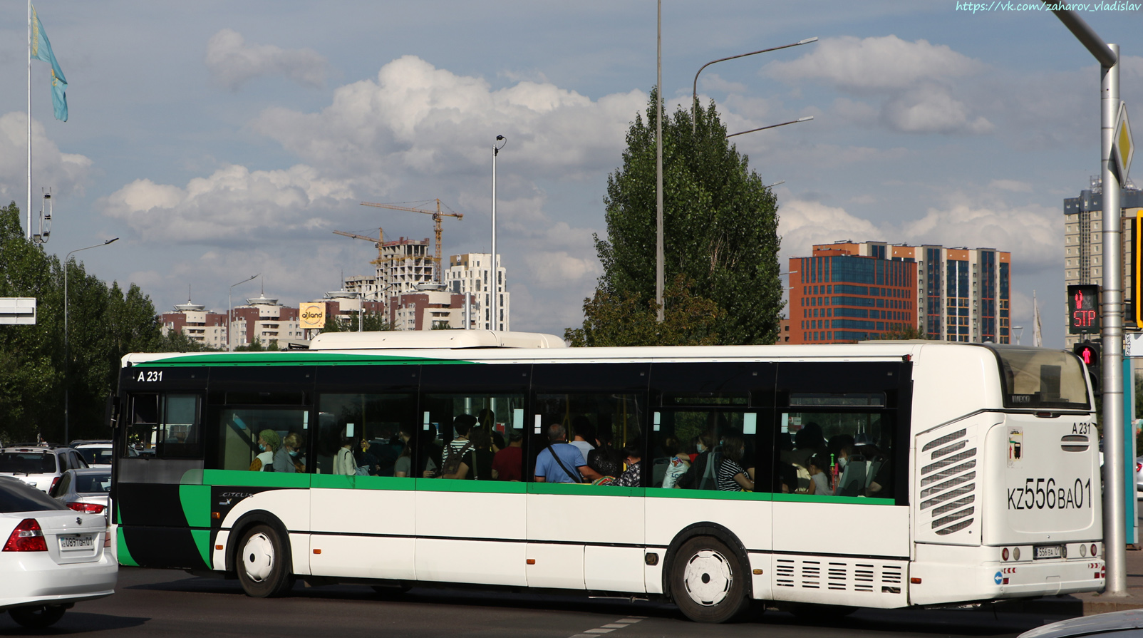 Астана, Irisbus Citelis 12M № A231