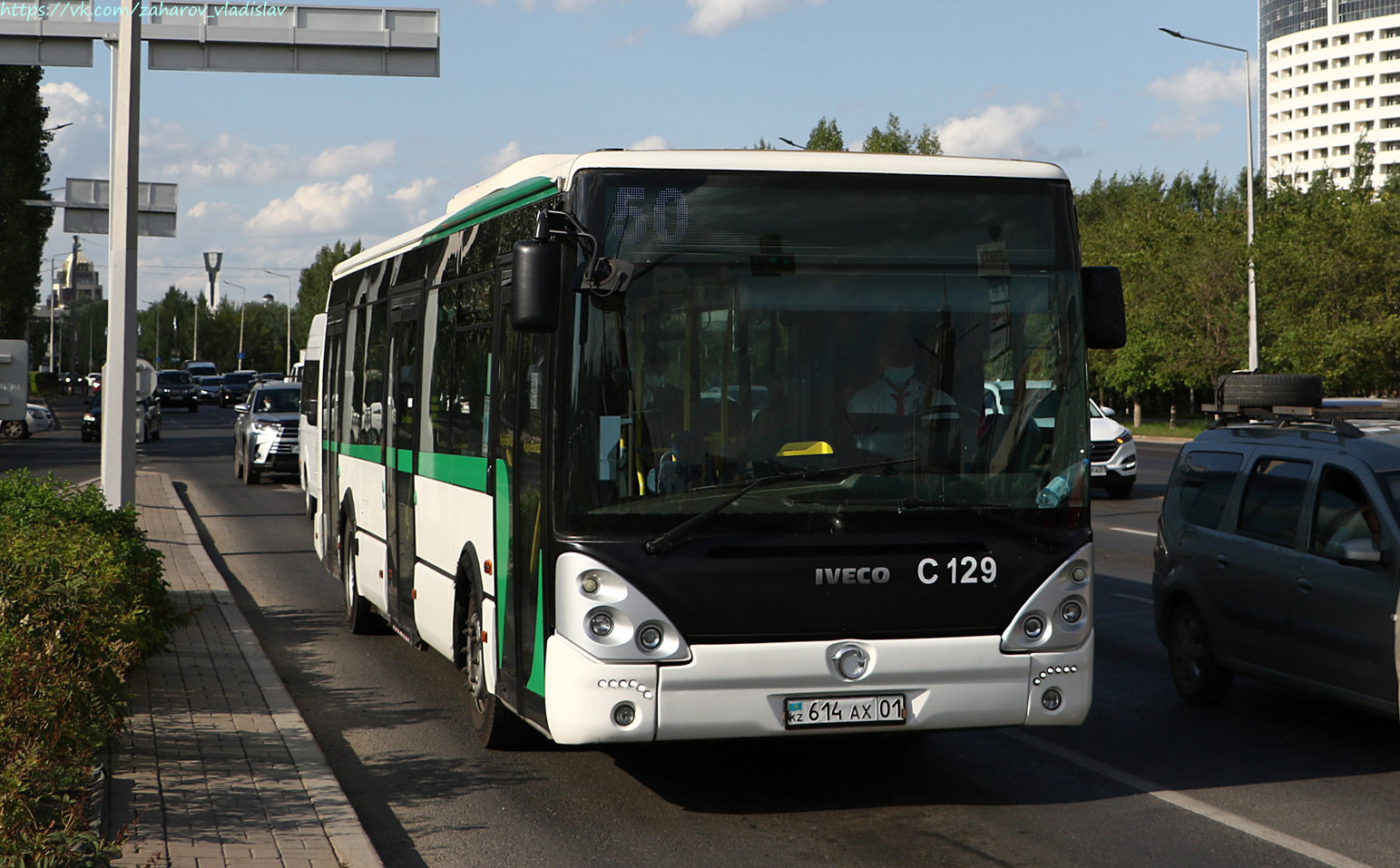 Астана, Irisbus Citelis 12M № C129