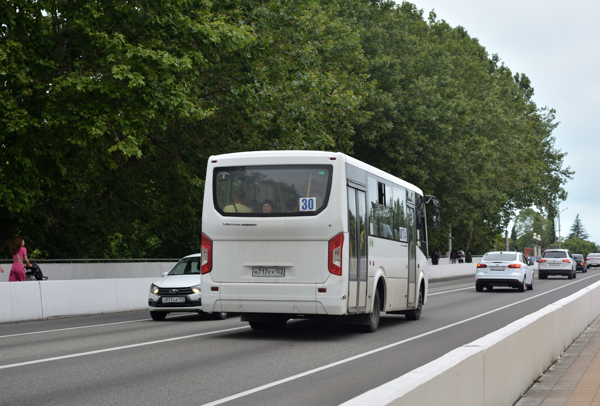 Krasnodar region, PAZ-320435-04 "Vector Next" # Н 717 УУ 123