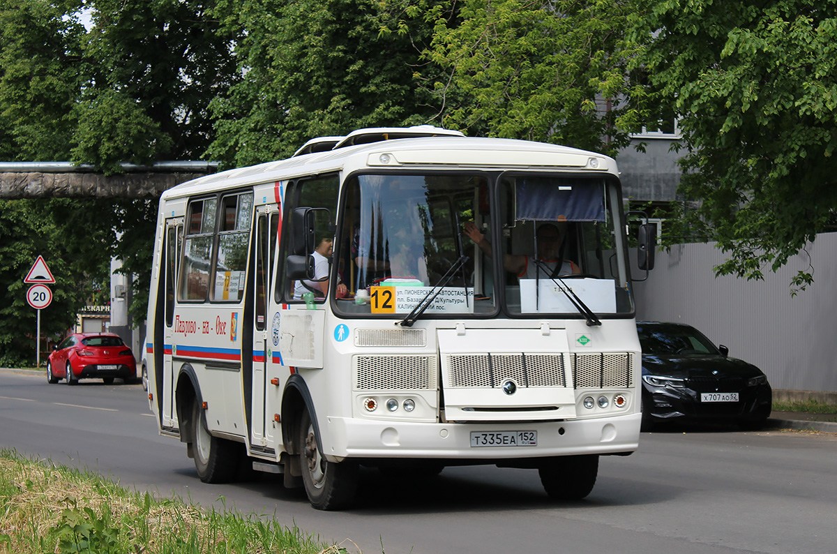 Нижегородская область, ПАЗ-320540-12 № Т 335 ЕА 152